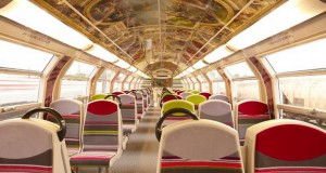 Франција: Возови претворени во „подвижни“ музеи