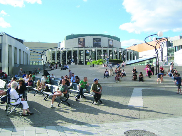 11. Place des Arts, Salle Wilfrid Pelletier