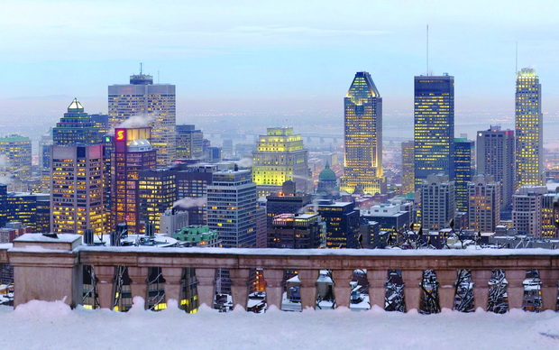 12. Zima vo Montreal