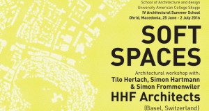 4. Меѓународна летна школа за архитектура и дизајн во Охрид: SOFT SPACES