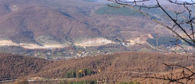 Avtopat Kicevo-Ohrid 1