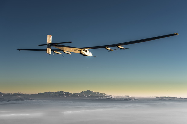 Solar Impulse 2 eighteenth flight