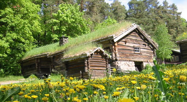 Zeleni pokrivi Norveska