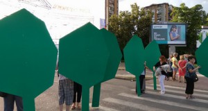Марш за зачувување на зеленилото во Карпош