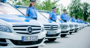 Електрични мерцедеси за полицијата во Германија