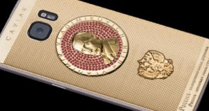 Луксузниот бренд „Кавијар“ дизајнира нов телефон „Путинфон“