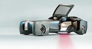 Rolls-Royce со визионерски концепт за автономен автомобил