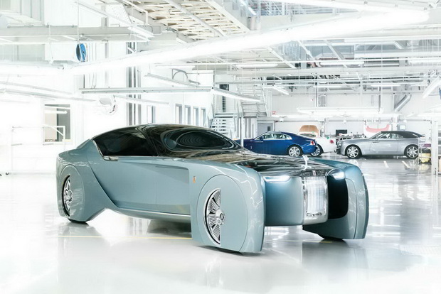 Rolls-Royce Vision concept, GoodwoodPhoto: James Lipman / jameslipman.com