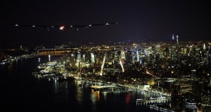 Авионот Solar Impulse 2 слета во Њујорк