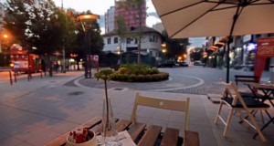 Комплетиран новиот изглед на плоштадот на „Наум Наумовски-Борче“