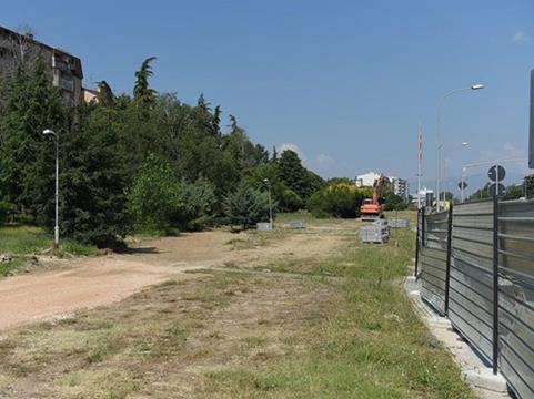 трет дел македонија парк