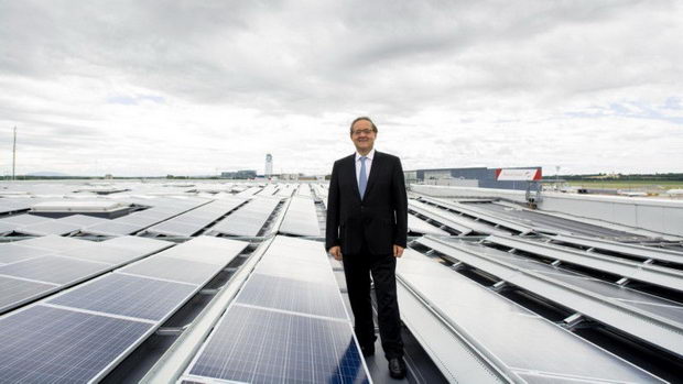Fotovoltaici na vienskiot aerodrom1