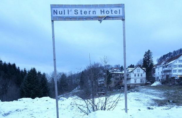 Hotel so nula zvezdi Svajcarija