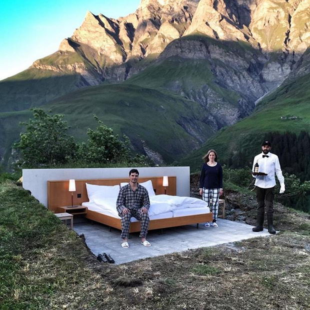 Hotel so nula zvezdi Svajcarija2