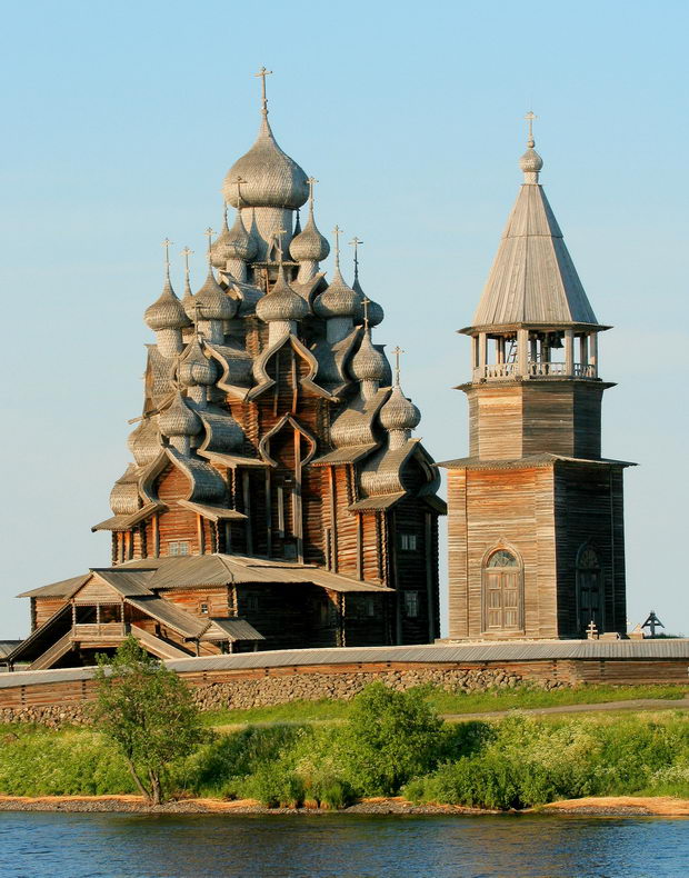 Kizhi RF drvena crkva