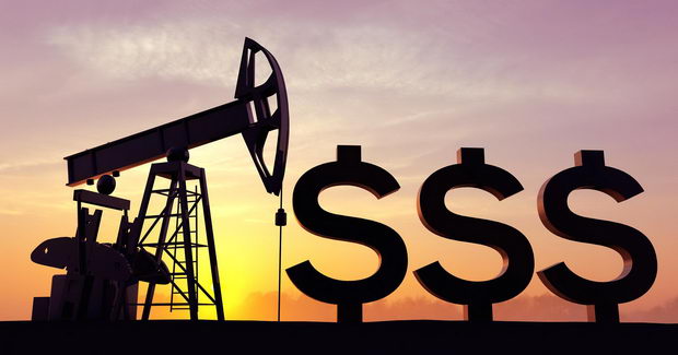Nafta investicii ilustracija