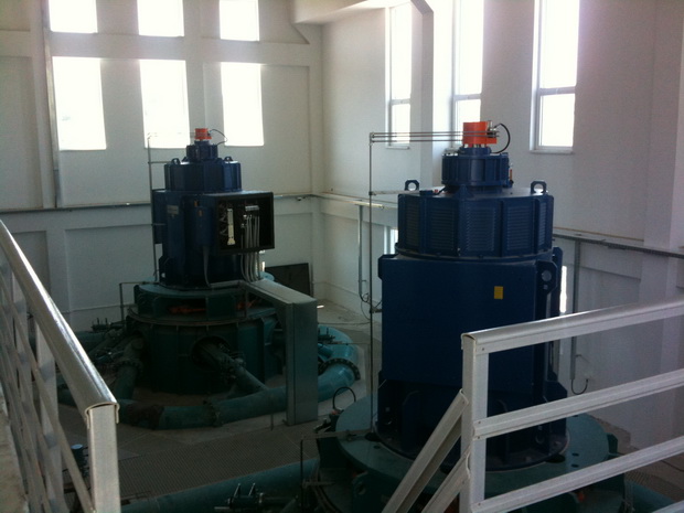 Turbini MHEC Bosava