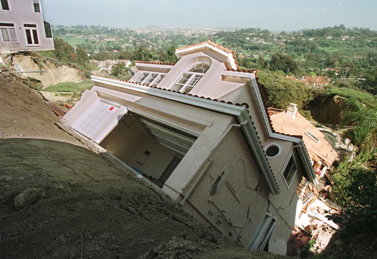 A luxury home in the Orange County suburb of Lagun