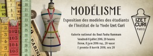Изложба „Моделизам“ на студентите на Интернационалниот институт за мода „Изет Цури“