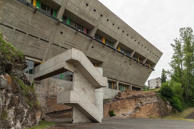 Maison de la Culture, Firminy-Vert