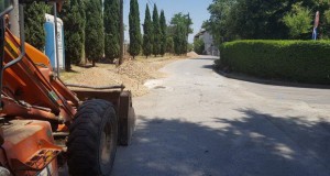 Центар ја реконструира улицата „Партениј Зографски“