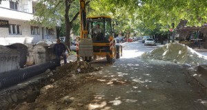 Општина Центар реконструира дел на „Ленинова“