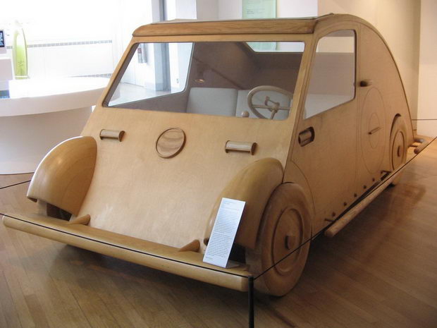 Le Corbusier Voiture Minimalna