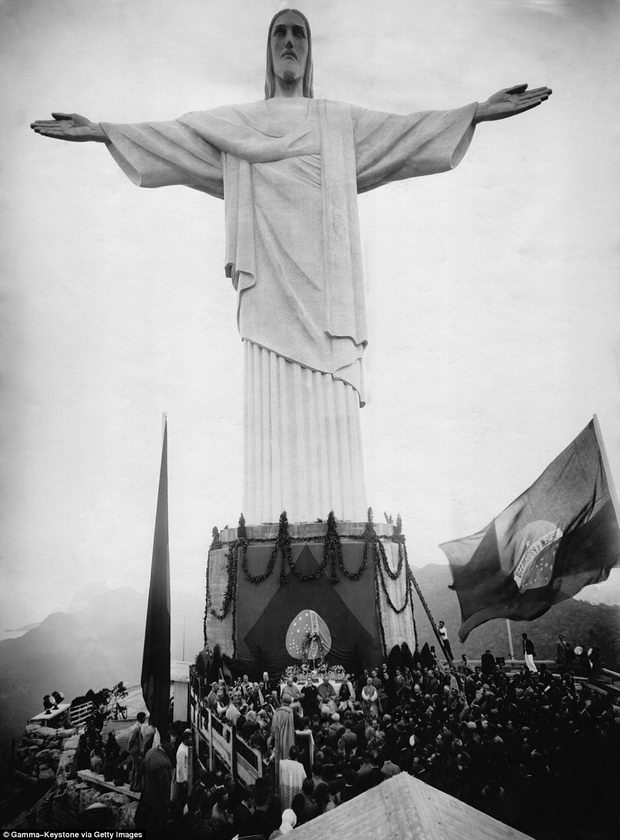 Hristos brazil otvoranje