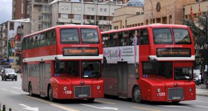 ЈСП: Градските автобуси сообраќаат редовно освен до Страчинци