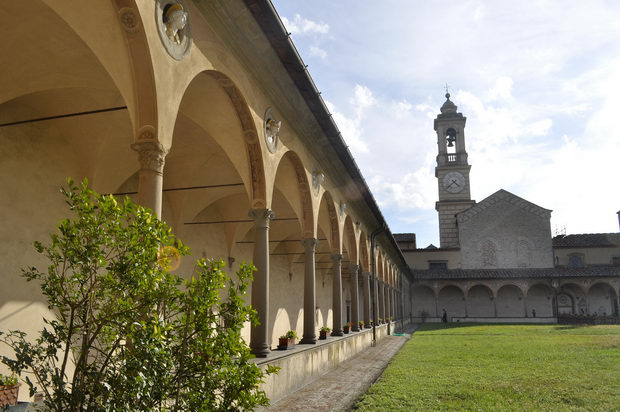 Kartuzijanski Manastir Firenca inspiracija