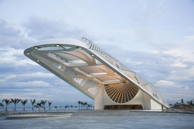 Muzej na utresninata Kalatrava Rio de Jan.