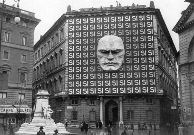 Sedisteto na fasistite vo Italija