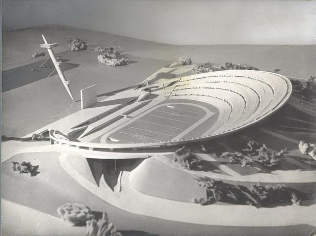 Stadion neizgraden vo Pariz - proekt