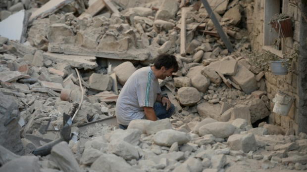 ZEmjotres Italija Amatrice