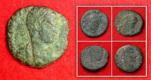 Римски монети со ликот на Константин пронајдени во Јапонија