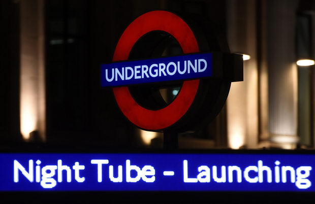 Londonsko metro