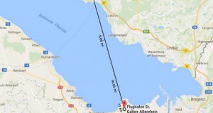 Најкраткиот меѓународен лет трае само осум минути