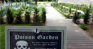 Градината која е најотровна атракција на светот
