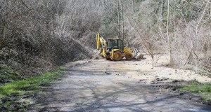 Започна реконструкцијата на патот Средно Водно – село Нерези
