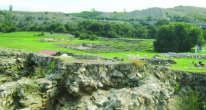 Ургентна санација и регулирање на коритото на Река Црна на потегот кај археолошкиот локалитет „Стоби“