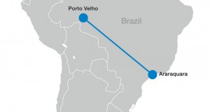 Рио Мадера – најдолгиот далновод на светот