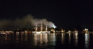 Гори Кралскиот институт за уметност во Стокхолм