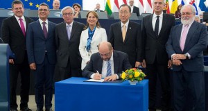 ЕУ го ратификуваше Парискиот договор за климата