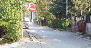 Проект за регулирање сообраќај во Црниче во еднонасочен правец