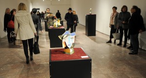 Изложбата „Пикасо можеби јас“ на Филип Фидановски отворена во МГС