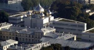 Отворен рускиот духовен центар во Париз