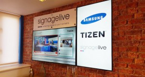 Samsung прв во светот го промовираше премиум екранот со Tizen оперативниот систем
