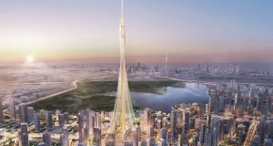 Започна да се гради највисоката кула во светот