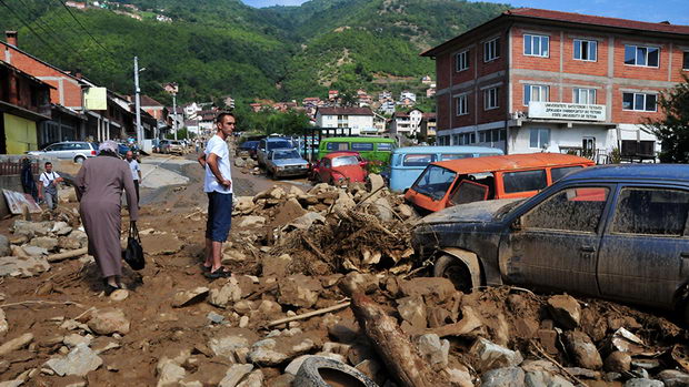 Macedonia Floods