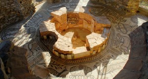 Американски грант за конзервација на мозаикот на крстилницата во Епископската базилика во Стоби